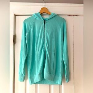 Chaser Zip-Up‎ Hoodie Color Breezy Size Medium NWT